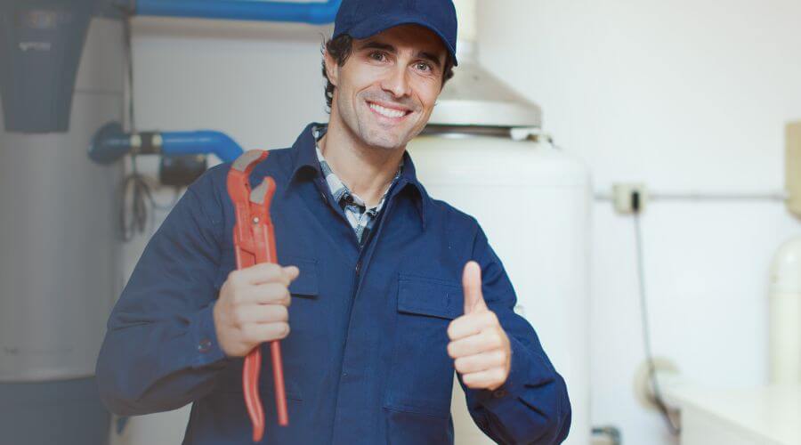 Local tankless water heater installation in Moreland, GA